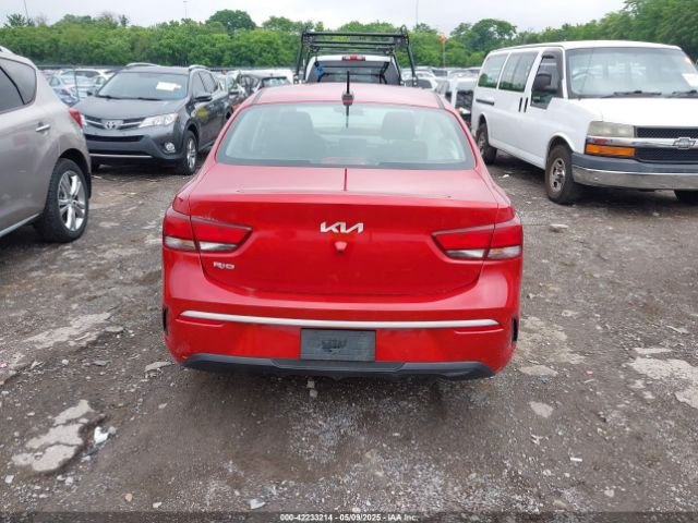 3KPA24AD4PE529122 KIA RIO S
