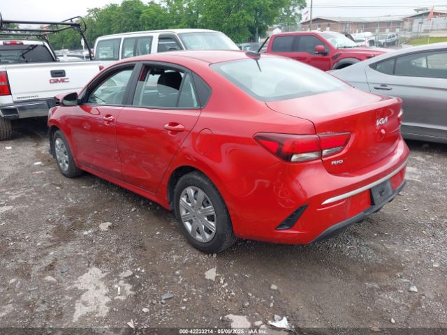 3KPA24AD4PE529122 KIA RIO S