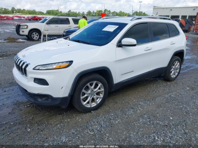 2018 JEEP CHEROKEE 1C4PJLCB1JD553390 Photo 1
