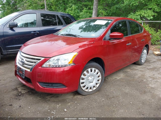 3N1AB7AP4FY217717 Nissan Sentra Fe+ S/s/sl/sr/sv