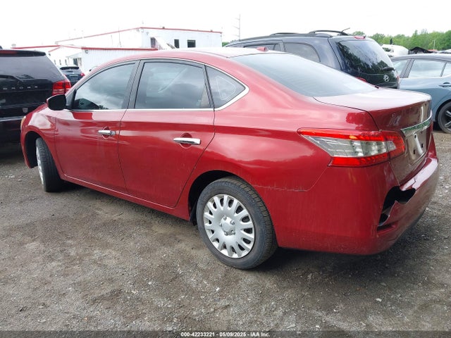3N1AB7AP4FY217717 Nissan Sentra Fe+ S/s/sl/sr/sv