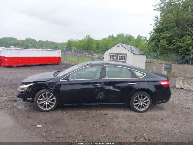 4T1BK1EB1EU114152 Toyota Avalon Xle Touring