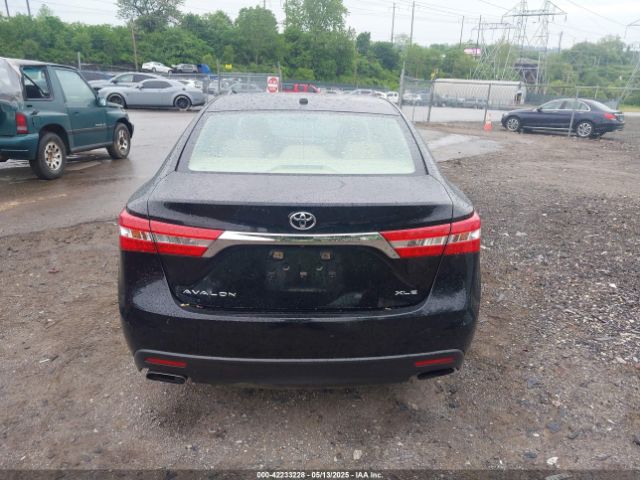 4T1BK1EB1EU114152 Toyota Avalon Xle Touring