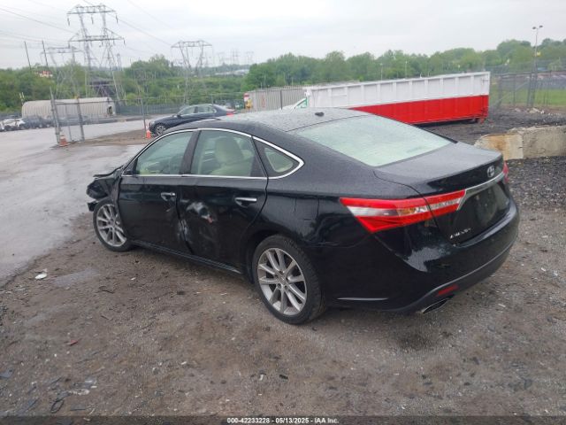 4T1BK1EB1EU114152 Toyota Avalon Xle Touring