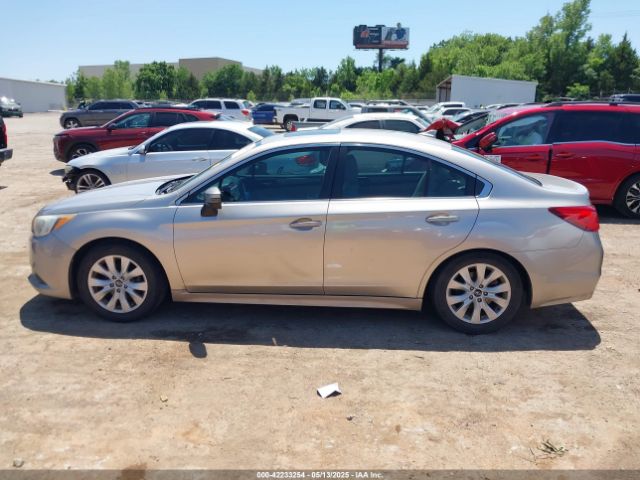 4S3BNAH63G3030160 Subaru Legacy 2.5i Premium