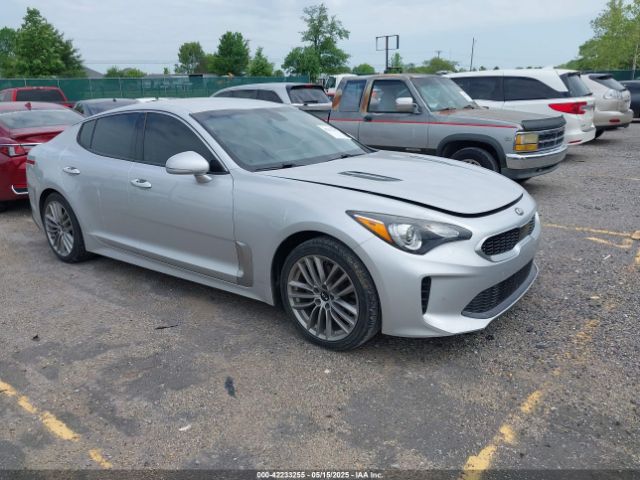 2018 KIA STINGER KNAE15LA2J6026048