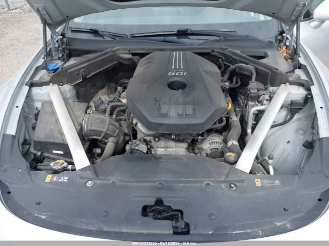 2018 KIA STINGER KNAE15LA2J6026048 Photo 9
