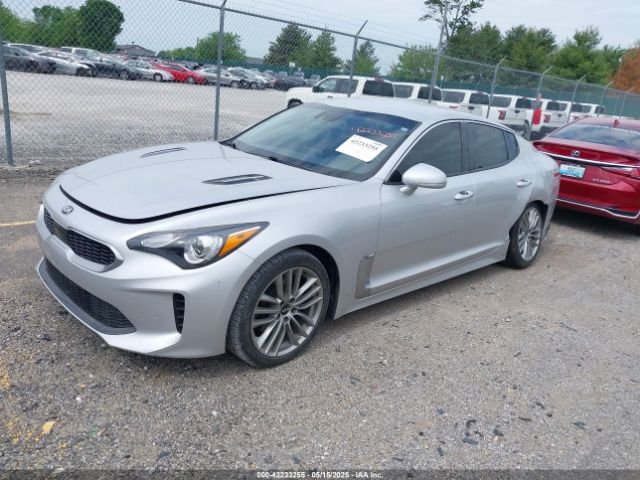 2018 KIA STINGER KNAE15LA2J6026048 Photo 1