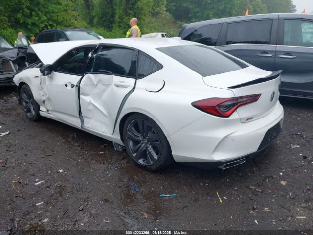 2023 ACURA TLX 19UUB5F53PA007302 Photo 2