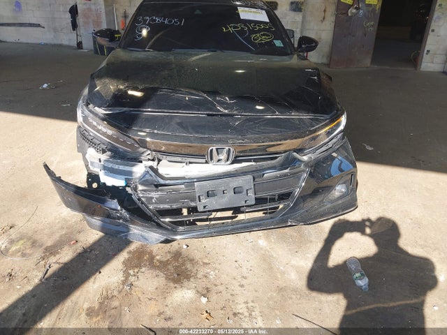 1HGCV2F36NA022678 Honda Accord Sport 2.0t