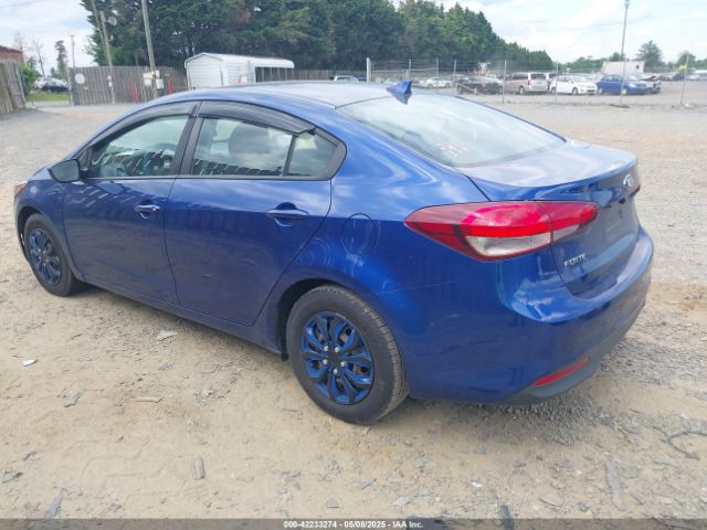 3KPFK4A73HE161128 KIA FORTE LX