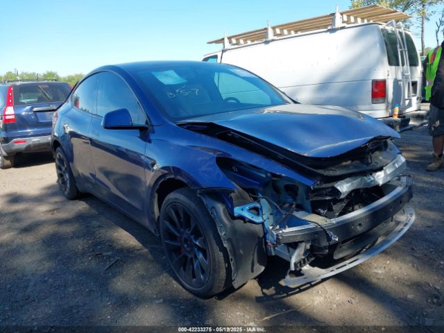 7SAYGDEE5NF314085 Tesla Model Y Long Range Dual Motor All-wheel Drive