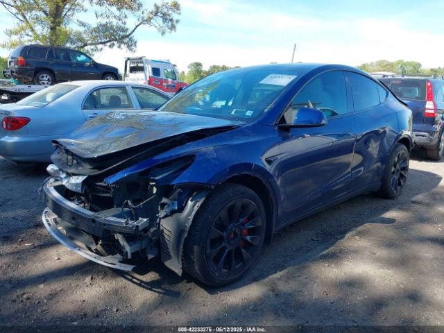 7SAYGDEE5NF314085 Tesla Model Y Long Range Dual Motor All-wheel Drive
