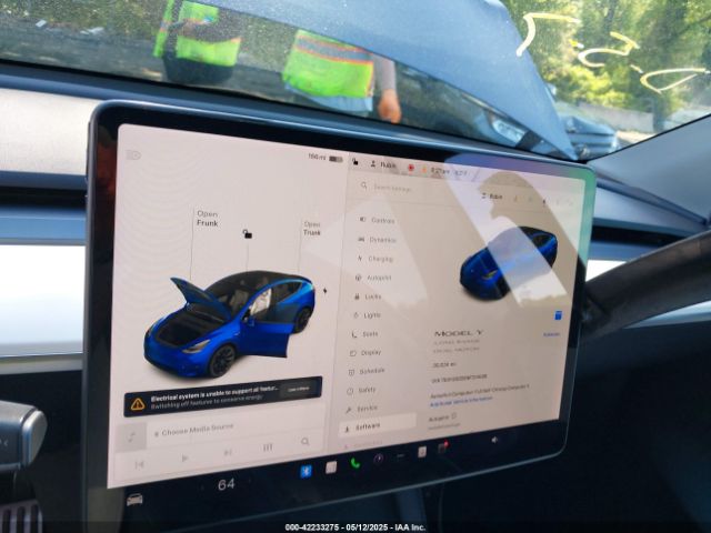 7SAYGDEE5NF314085 Tesla Model Y Long Range Dual Motor All-wheel Drive