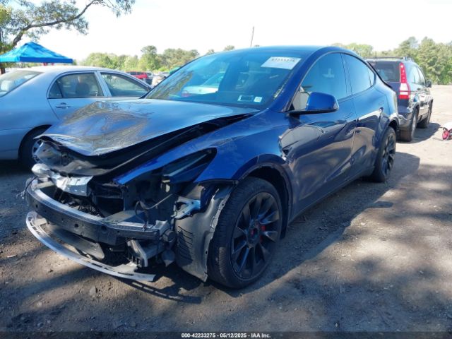 7SAYGDEE5NF314085 Tesla Model Y Long Range Dual Motor All-wheel Drive