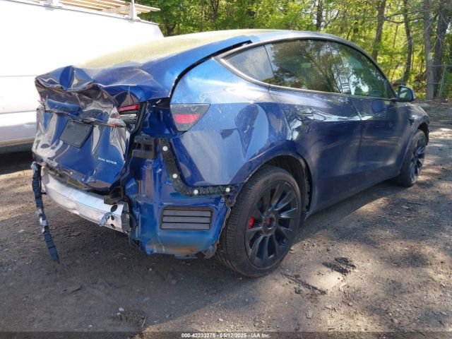 7SAYGDEE5NF314085 Tesla Model Y Long Range Dual Motor All-wheel Drive