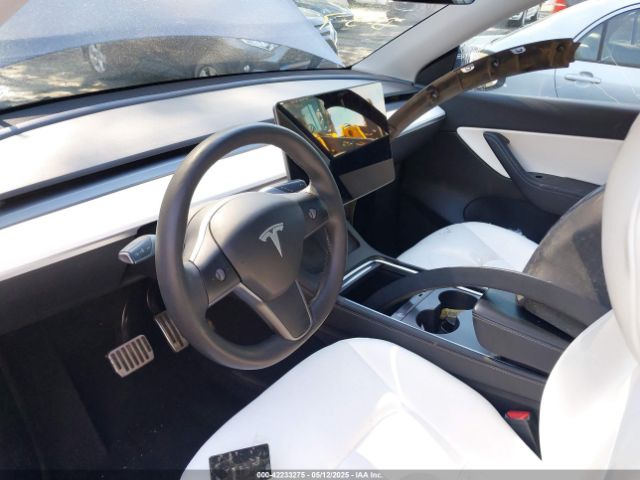7SAYGDEE5NF314085 Tesla Model Y Long Range Dual Motor All-wheel Drive
