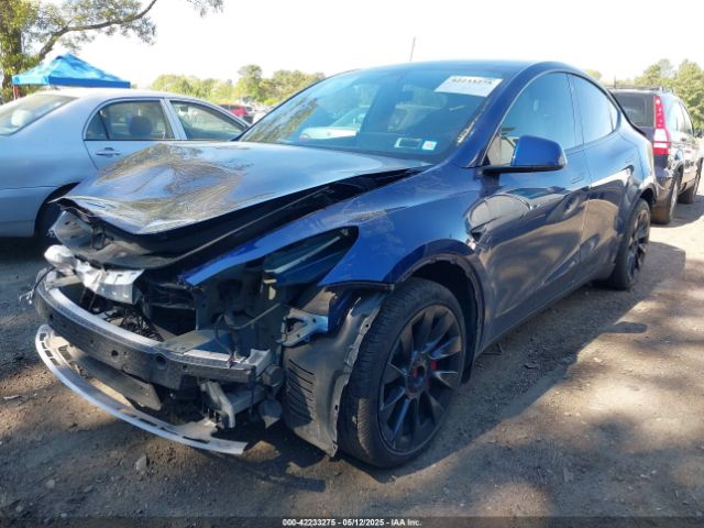 7SAYGDEE5NF314085 Tesla Model Y Long Range Dual Motor All-wheel Drive