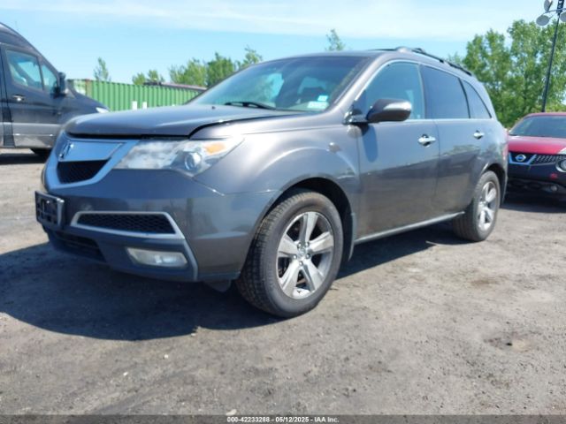 2011 ACURA MDX 2HNYD2H69BH510917 Photo 1