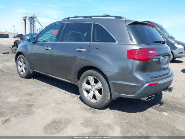 2011 ACURA MDX 2HNYD2H69BH510917 Photo 2