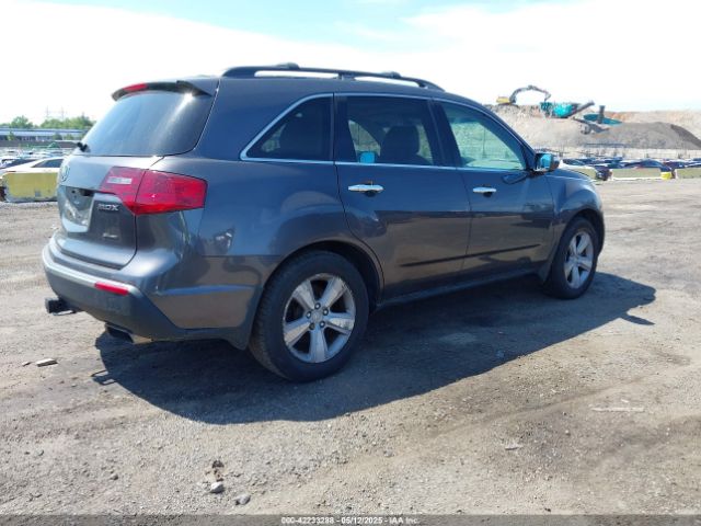 2011 ACURA MDX 2HNYD2H69BH510917 Photo 3