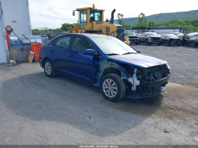 2021 HYUNDAI ACCENT 3KPC24A64ME131155