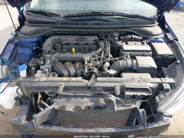 2021 HYUNDAI ACCENT 3KPC24A64ME131155 Photo 9