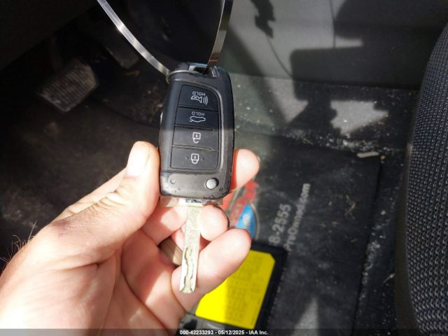 2021 HYUNDAI ACCENT 3KPC24A64ME131155 Photo 10