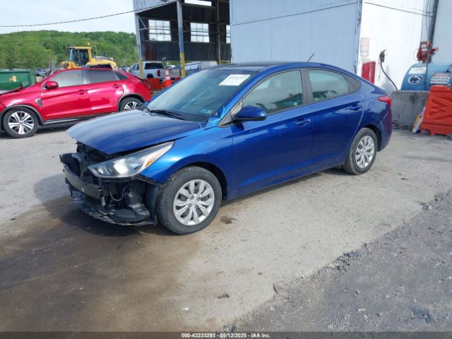 2021 HYUNDAI ACCENT 3KPC24A64ME131155 Photo 1