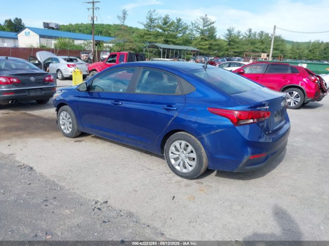2021 HYUNDAI ACCENT 3KPC24A64ME131155 Photo 2