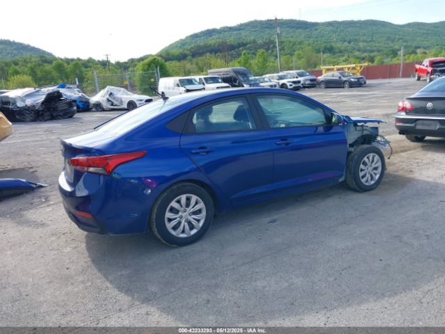 2021 HYUNDAI ACCENT 3KPC24A64ME131155 Photo 3