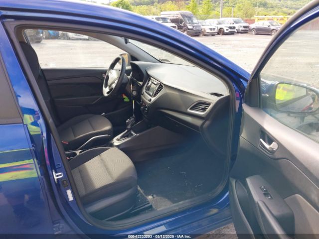 2021 HYUNDAI ACCENT 3KPC24A64ME131155 Photo 4