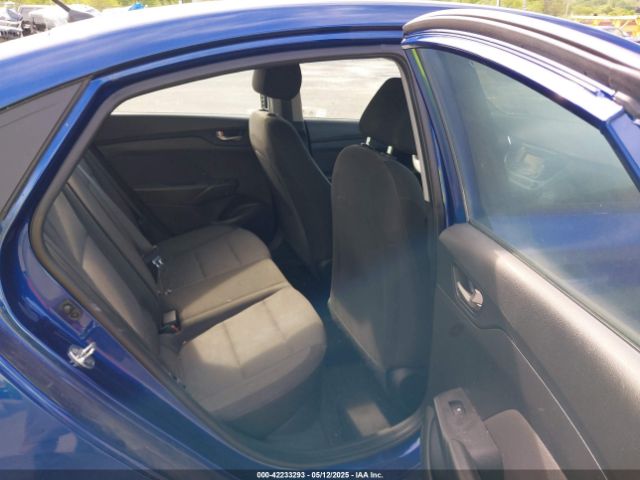 2021 HYUNDAI ACCENT 3KPC24A64ME131155 Photo 7