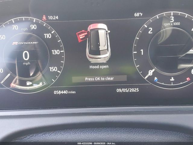 SALYL2RN1JA709853 Land Rover Range Rover Velar D180 Se R-dynamic