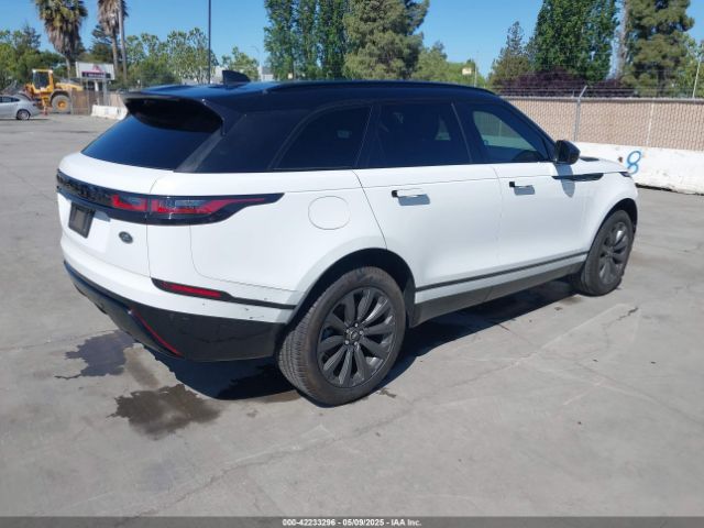SALYL2RN1JA709853 Land Rover Range Rover Velar D180 Se R-dynamic