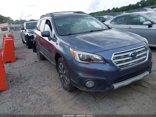 2015 SUBARU OUTBACK 4S4BSELC4F3350918