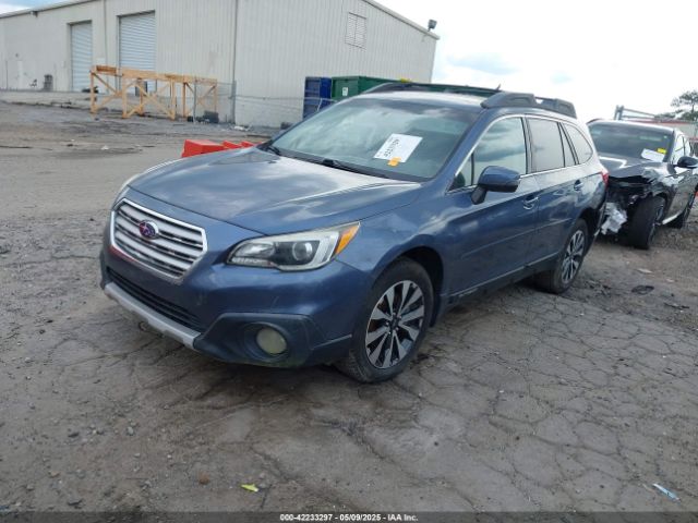 2015 SUBARU OUTBACK 4S4BSELC4F3350918 Photo 1
