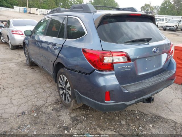 2015 SUBARU OUTBACK 4S4BSELC4F3350918 Photo 2