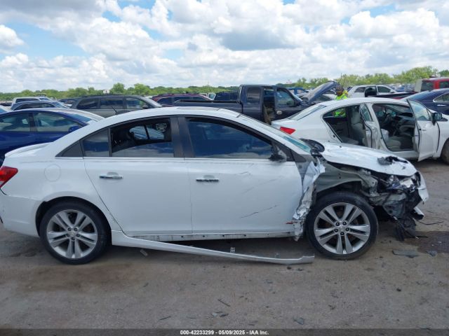 1G1PG5SB1G7111558 Chevrolet Cruze Limited Ltz Auto