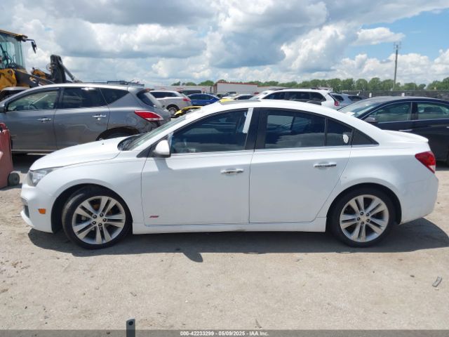 1G1PG5SB1G7111558 Chevrolet Cruze Limited Ltz Auto