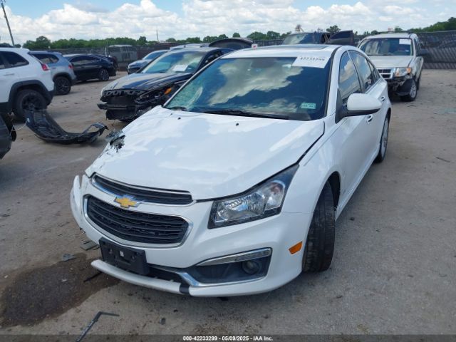 1G1PG5SB1G7111558 Chevrolet Cruze Limited Ltz Auto