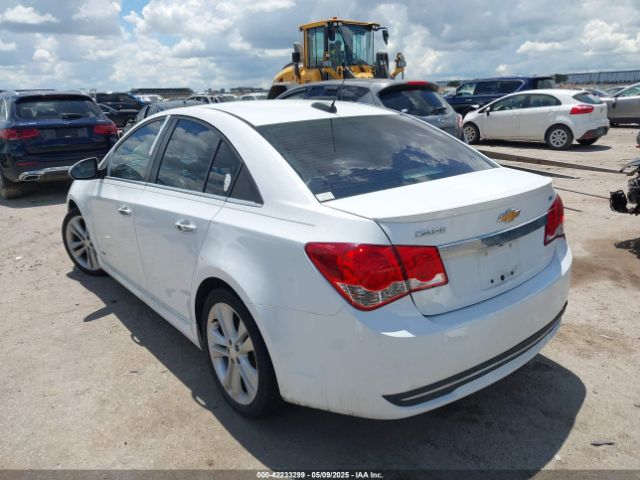 1G1PG5SB1G7111558 Chevrolet Cruze Limited Ltz Auto