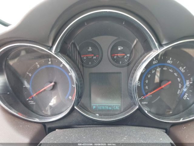 1G1PG5SB1G7111558 Chevrolet Cruze Limited Ltz Auto