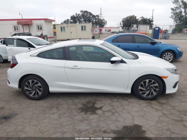 2HGFC4B09JH300995 Honda Civic Lx-p