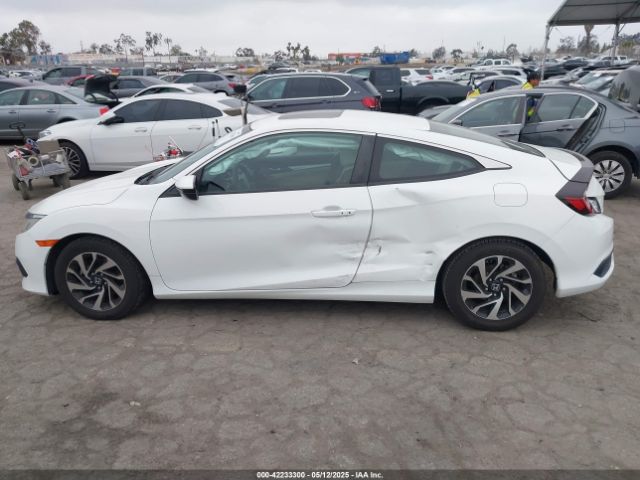 2HGFC4B09JH300995 Honda Civic Lx-p