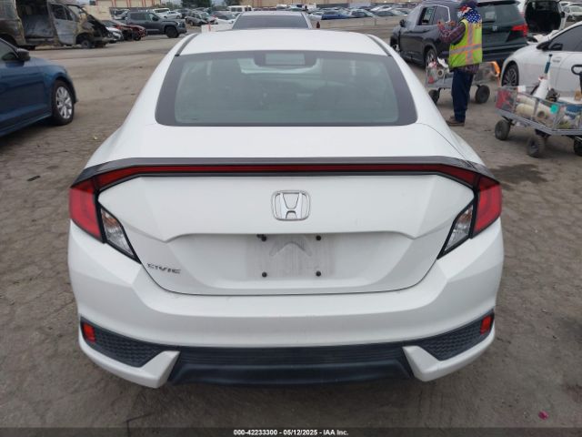 2HGFC4B09JH300995 Honda Civic Lx-p