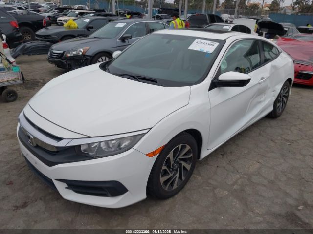 2HGFC4B09JH300995 Honda Civic Lx-p