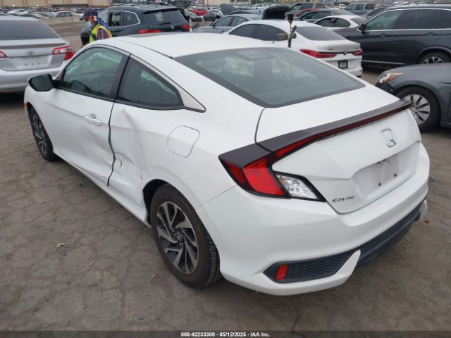 2HGFC4B09JH300995 Honda Civic Lx-p