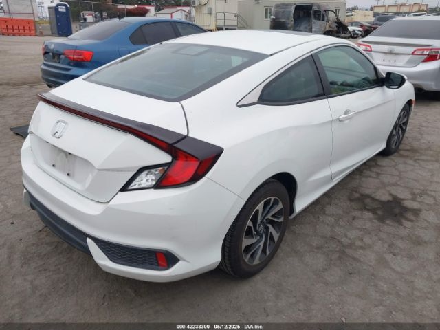 2HGFC4B09JH300995 Honda Civic Lx-p