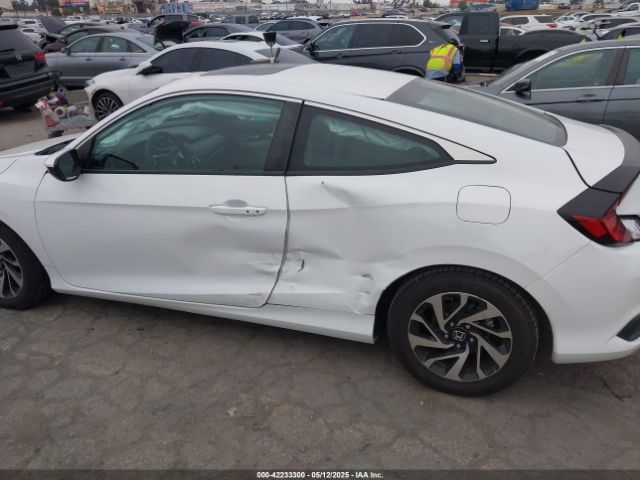 2HGFC4B09JH300995 Honda Civic Lx-p